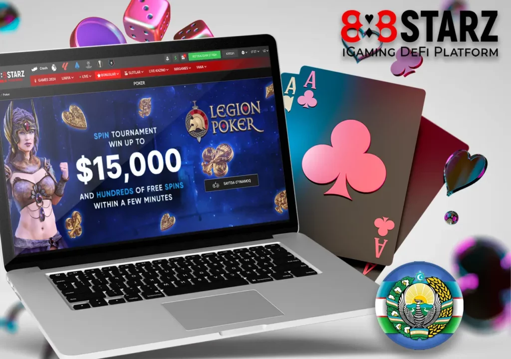 online poker 888starz uz