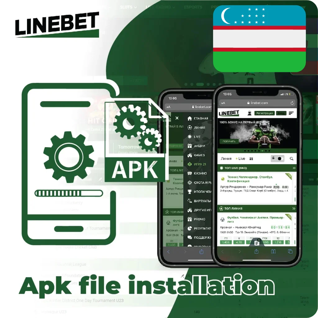 Linebet Apk: Android uchun ilovani yuklab olish