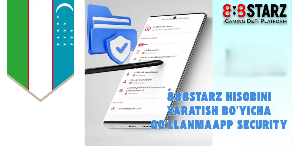 888starz hisobini yaratish bo'yicha qo'llanma