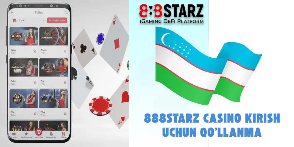 888starz Casino Kirish uchun qo'llanma