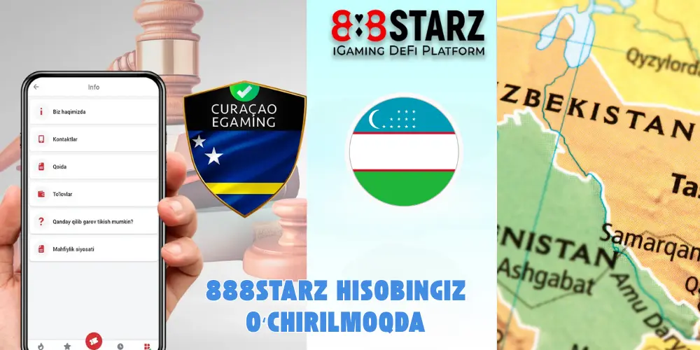 888starz hisobingiz oʻchirilmoqda