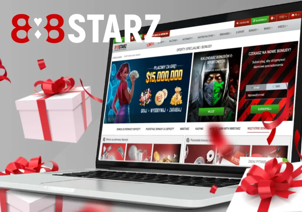 888Starz bonusy 
 promocje online