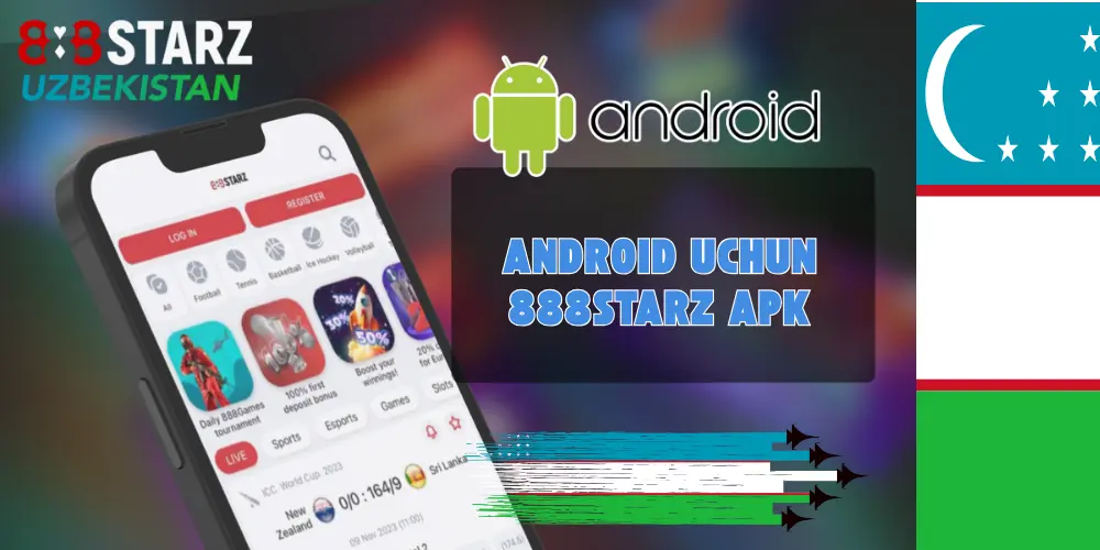 Android uchun 888starz APK