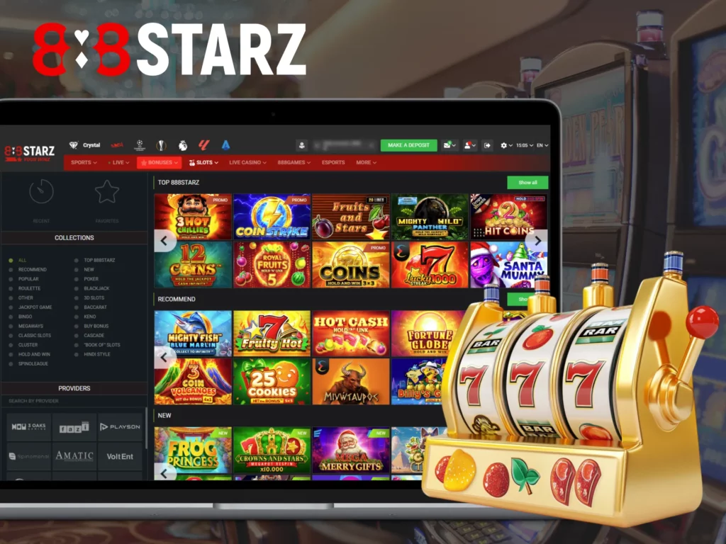 888starz casino slots