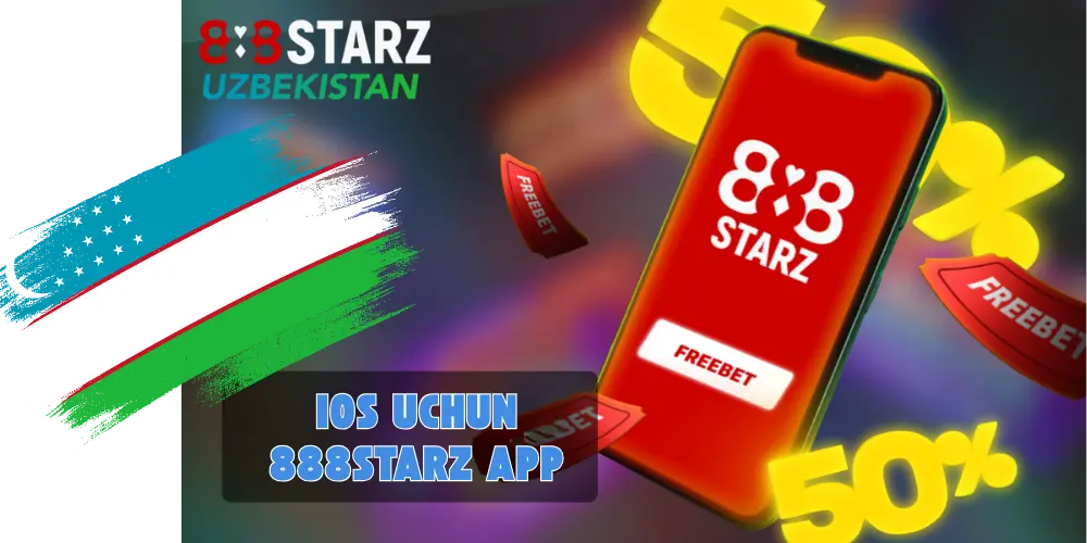 iOS uchun 888starz APP