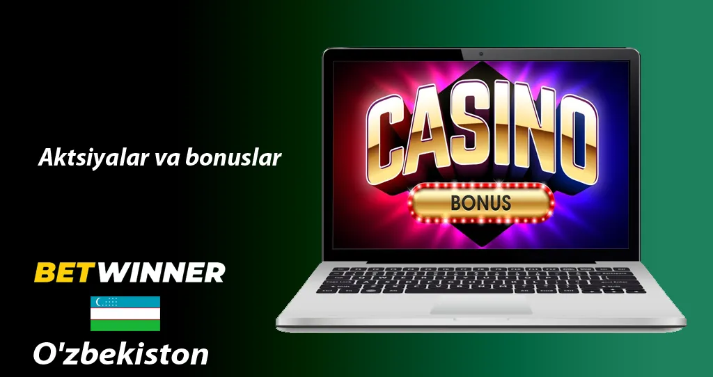 Betwinner Onlayn Casino va Sport Tikish Bonuslari
