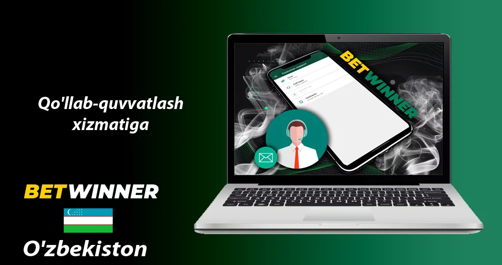 Betwinner-da Mijozlarga Yordam