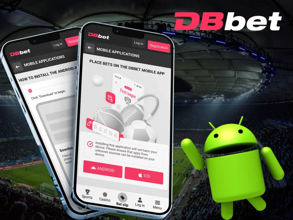 DBbet Mobil Ilovasi