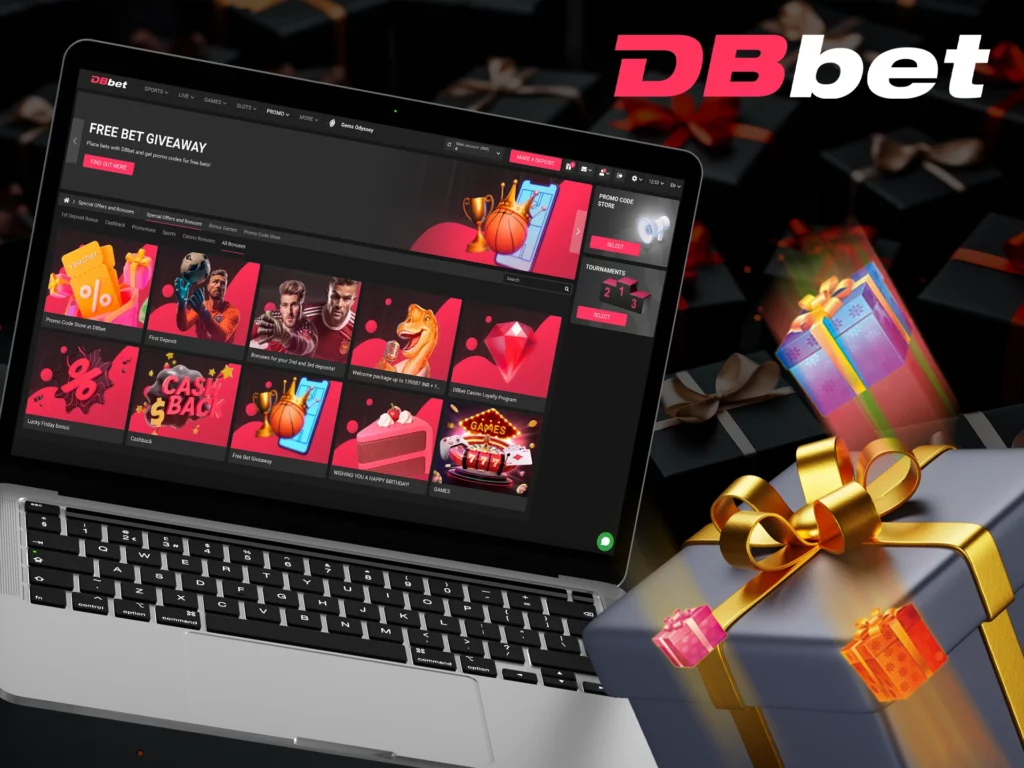 DBbet Bonuslari va Promo Kodi