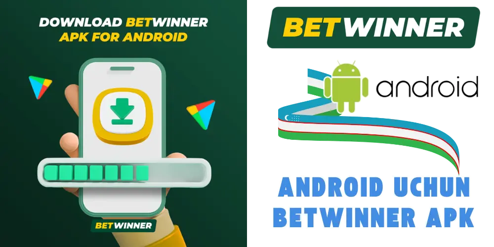 Android uchun Betwinner APK
