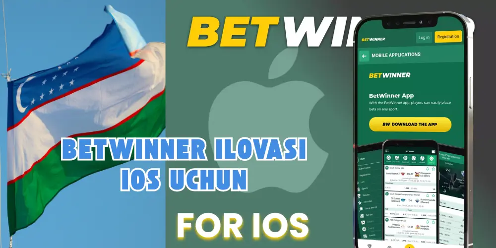 Betwinner ilovasi iOS uchun