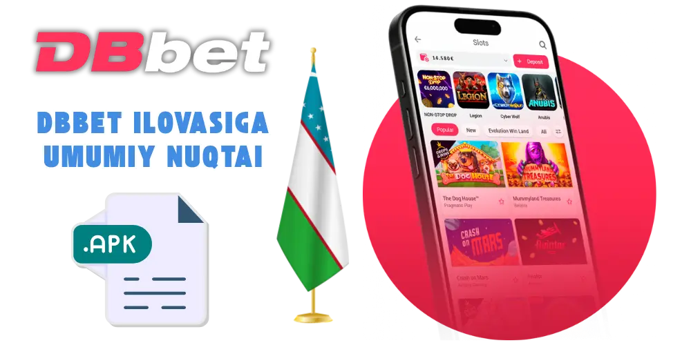 DBbet ilovasiga umumiy nuqtai