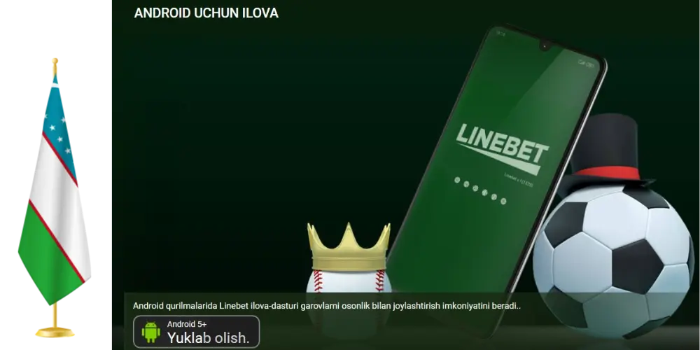 Android uchun Linebet APK