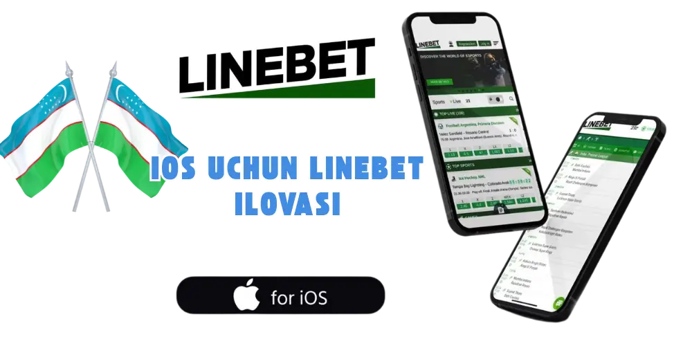 iOS uchun Linebet ilovasi