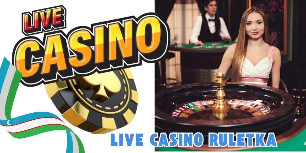 LIVE Casino Ruletka