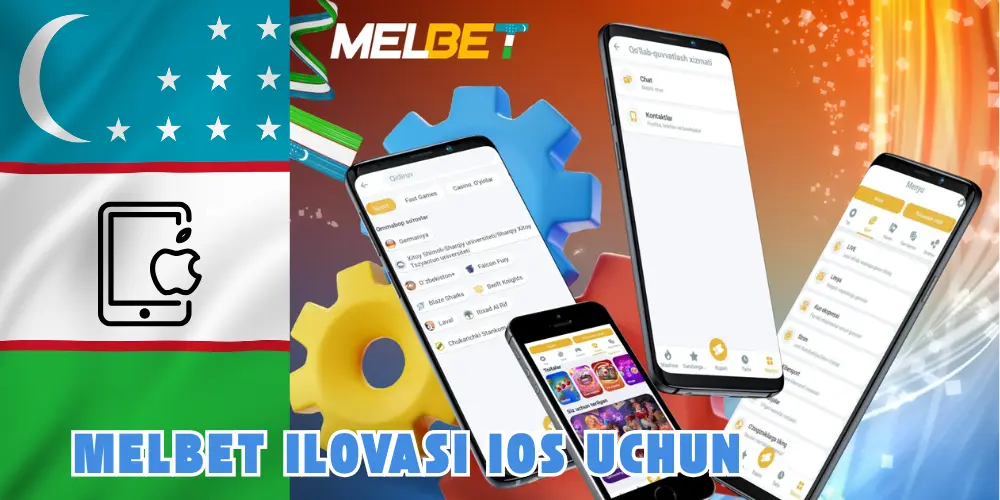 Melbet ilovasi iOS uchun