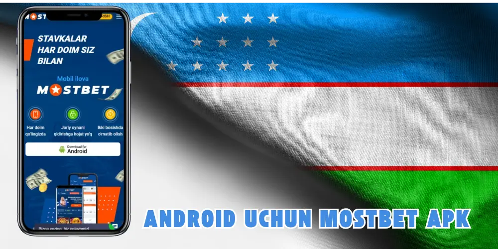 Android uchun Mostbet APK