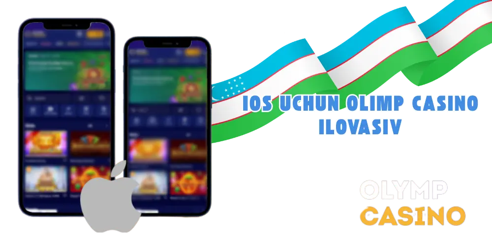 iOS uchun Olimp Casino ilovasiv