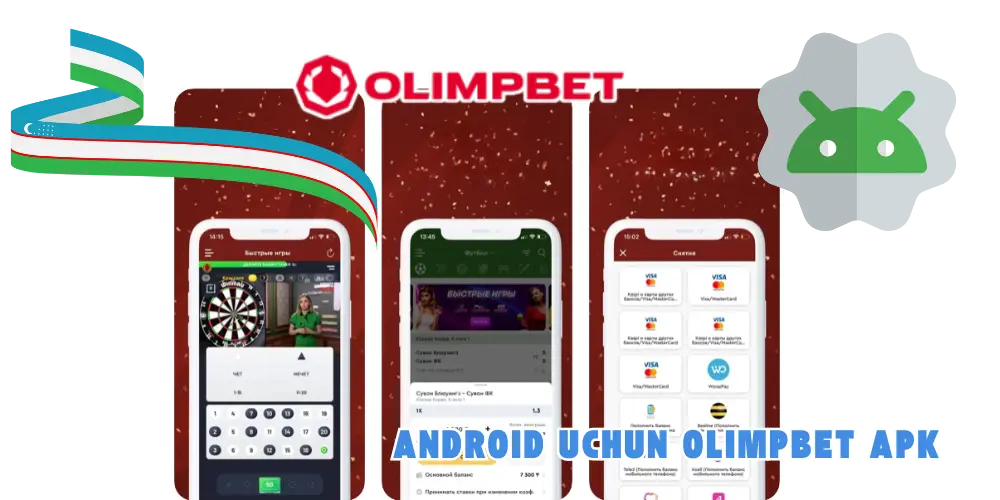 Android uchun Olimpbet APK