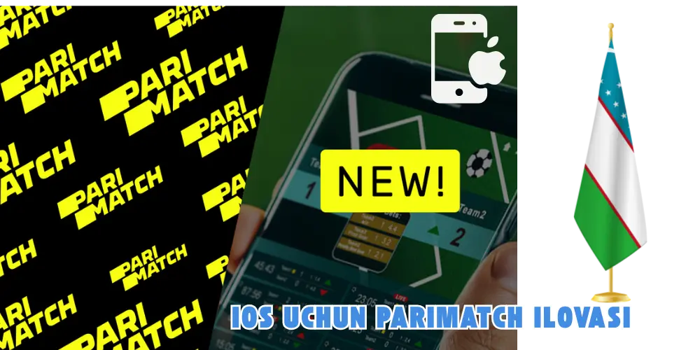 iOS uchun Parimatch ilovasi