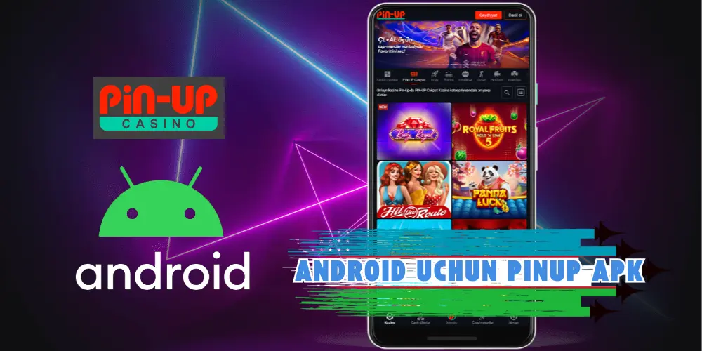 Android uchun pinup APK