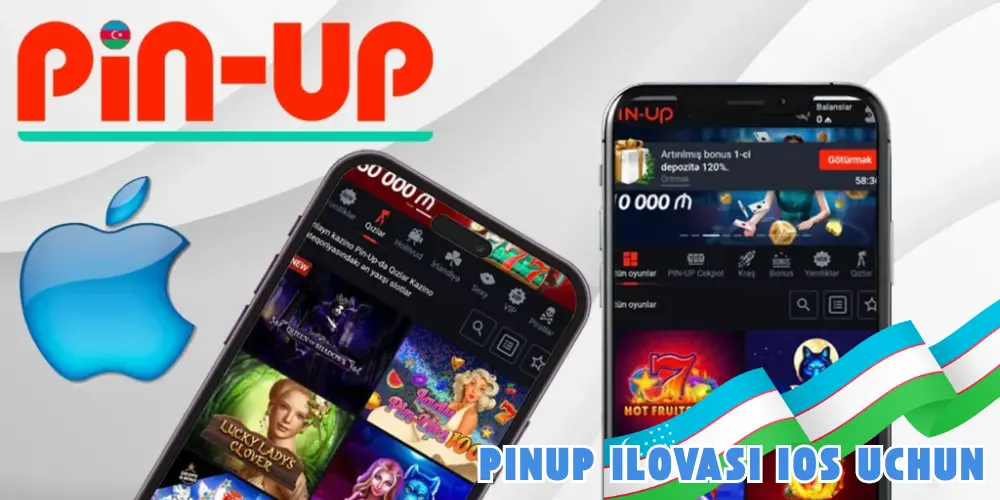 Pinup ilovasi iOS uchun