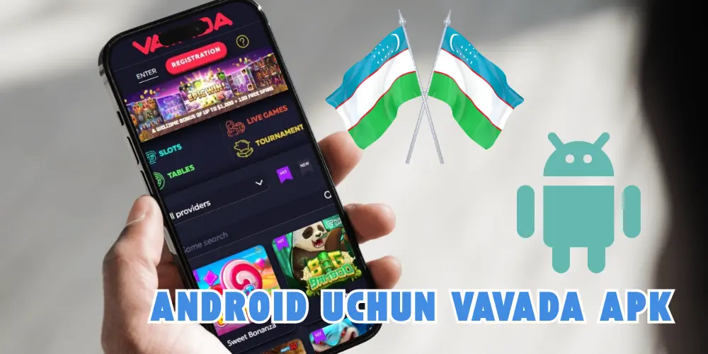 Android uchun Vavada APK