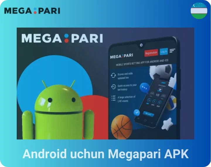 Android uchun Megapari APK
