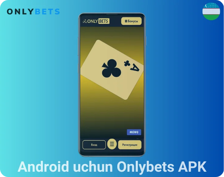Android uchun Onlybets APK