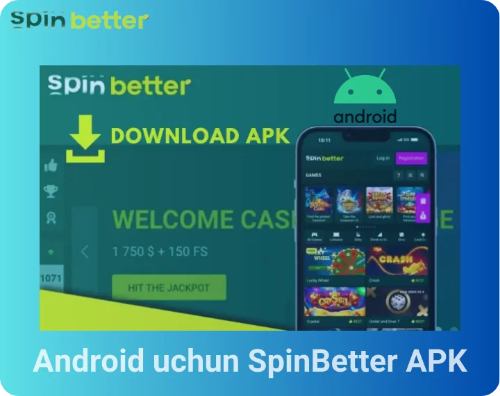 Android uchun SpinBetter APK