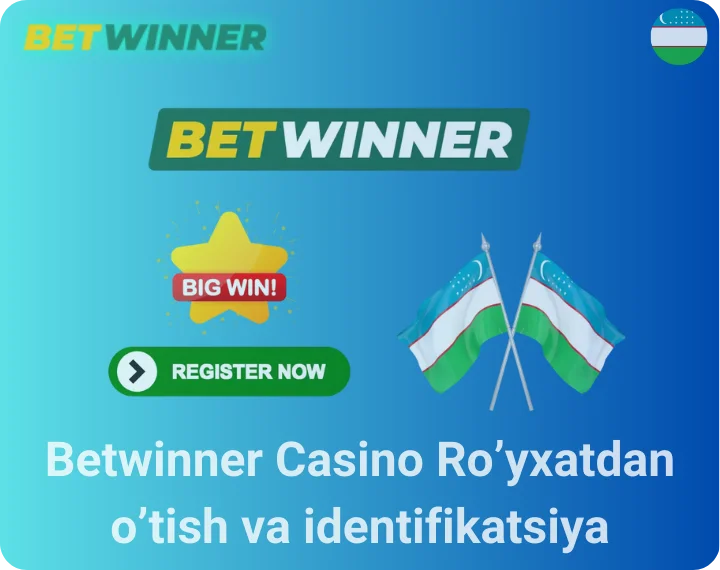 Ro’yxatdan o’tish va identifikatsiya