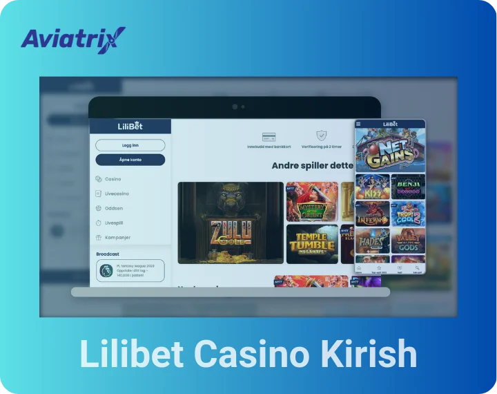 Lilbet Casino Kirish