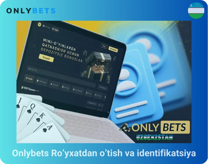 Ro’yxatdan o’tish va identifikatsiya