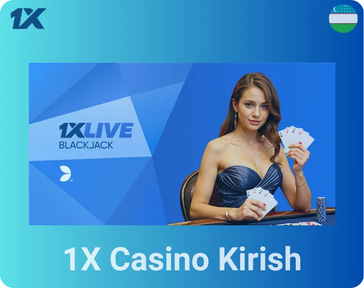 1X Casino Kirish