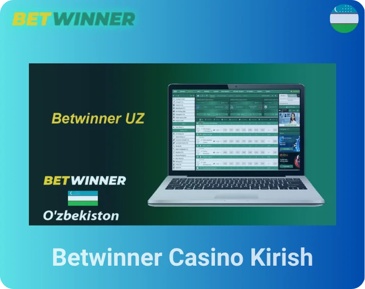 Betwinner Casino Kirish