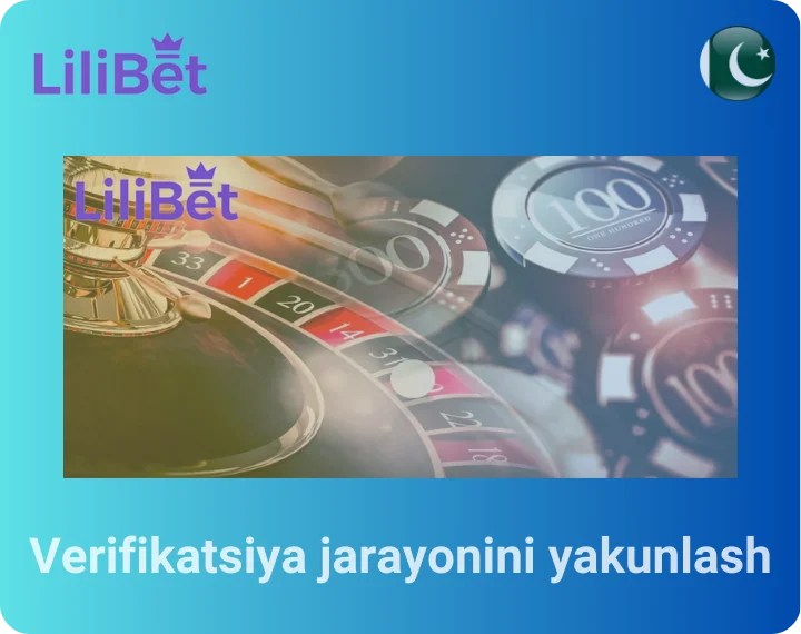 Verifikatsiya jarayonini yakunlash