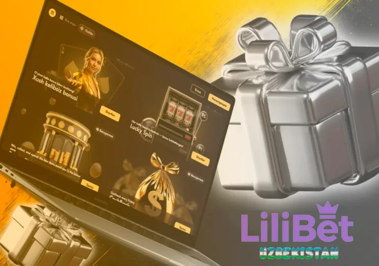 Lilbet Casino UZ Bonuslari va aktsiyalar