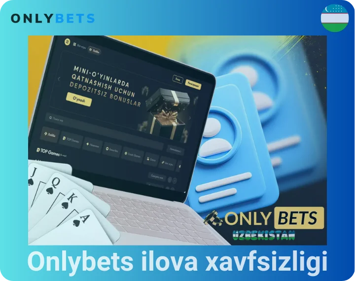 Onlybets ilovasini 2025-yilning soʻnggi versiyasiga yangilang