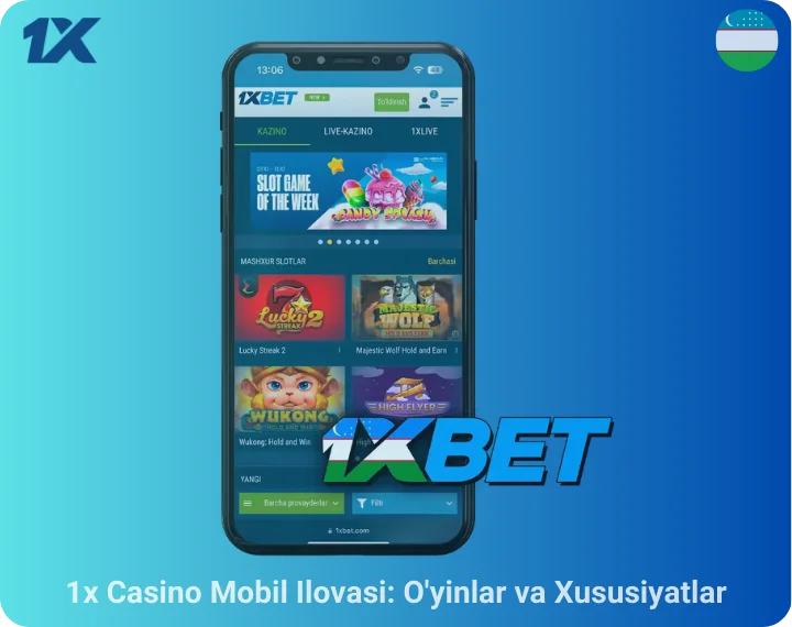 1x Casino Mobil Ilovasi: O'yinlar va Xususiyatlar
