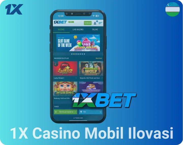 1X Casino Mobil Ilovasi