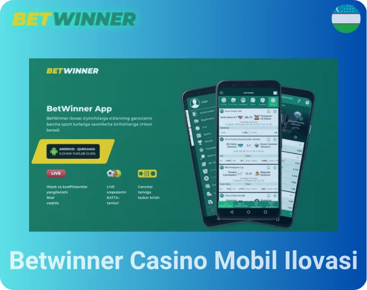 Betwinner Casino Mobil Ilovasi