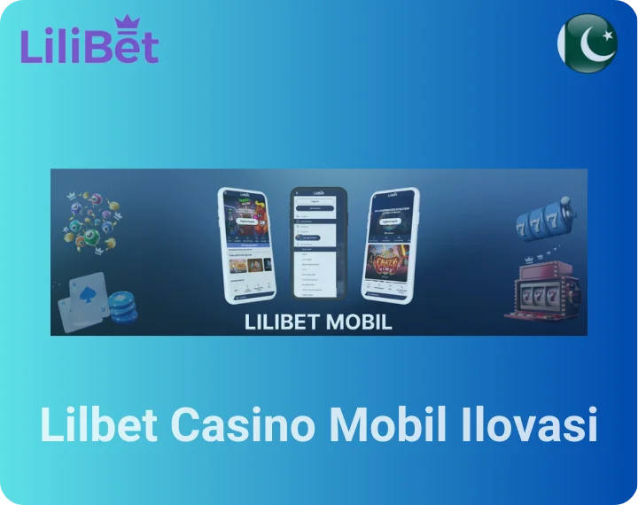 Lilbet Casino Mobil Ilovasi