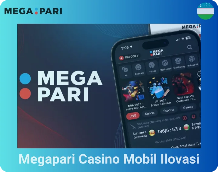 Megapari Casino Mobil Ilovasi