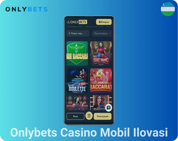 Onlybets Casino Mobil Ilovasi