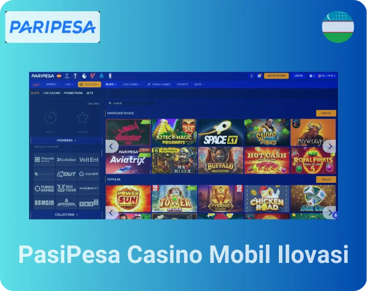 PasiPesa Casino Mobil Ilovasi