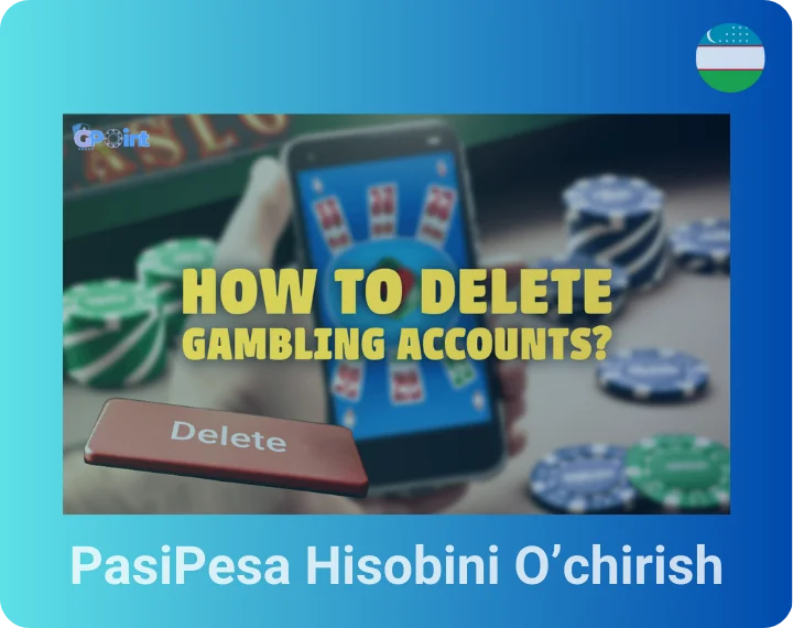 PasiPesa Hisobini O’chirish