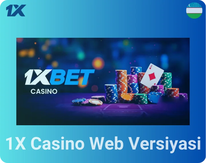 1X Casino Web Versiyasi