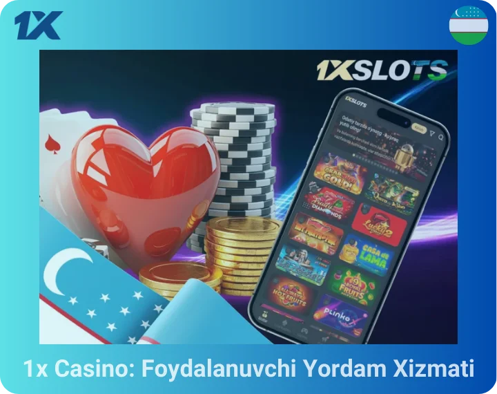 1x Casino: Foydalanuvchi Yordam Xizmati