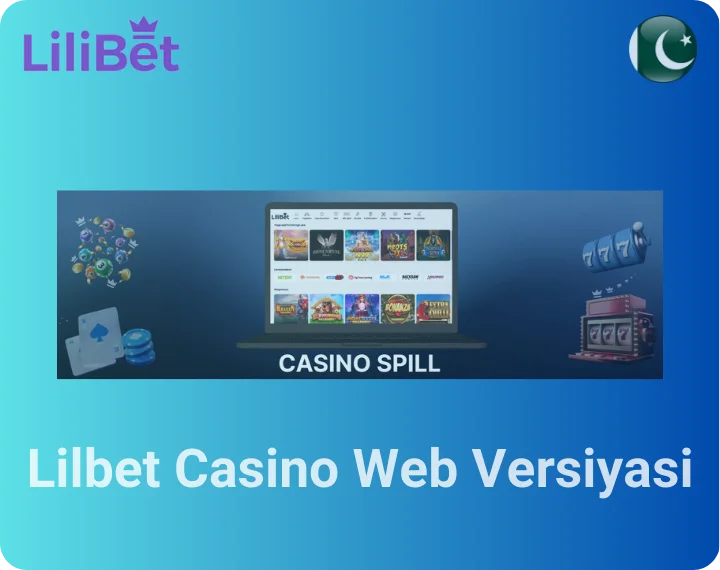 Lilbet Casino Web Versiyasi