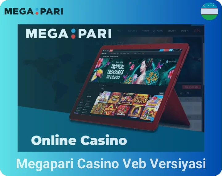Megapari Casino Veb Versiyasi